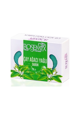 Rosemix - 887 - - Çay Ağacı Sabunu Kutulu 90 Gr - 2 Adetlik - Ilkestor - Set Ürün Diğer