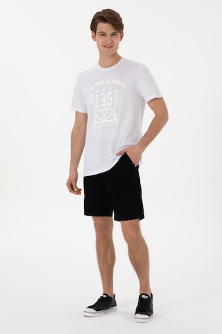 U.s. Polo Assn. Erkek Siyah Şort / Bermuda 50299172-vr046 Siyah
