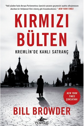 Kırmızı Bülten: Kremlin’De Kanlı Satranç 9786052995860