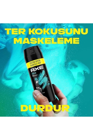 Axe Erkek Apollo Sprey Deodorant 3 x 200 ML