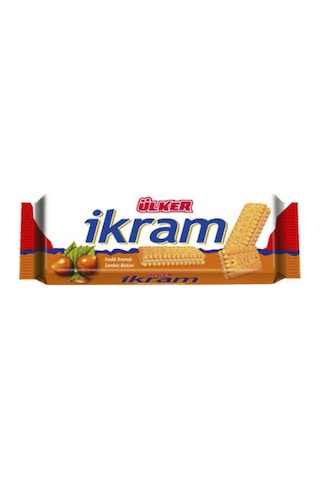 Ülker İkram Fındıklı Kremalı Bisküvi 84 G Ülker İkram Fındıklı Kremalı Bisküvi 84 G