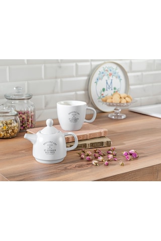 Madame Coco Grand Demlik 1kcayd0130300-280ml-soft Gri