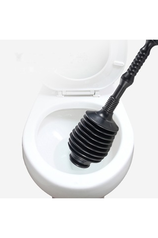 Güçlü Pvc Banyo Tıkanıkları İçin Yüksek Basınçlı Piston-ağır Hizmet Tipi Tuvalet Dalma Sökücü