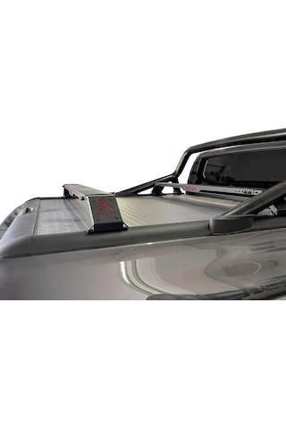 Omsa Toyota Hilux Dakar Kasa Üstü Ara Atkı Rollbar İçin 2 Parça Siyah 130-177cm 2015 Ve Sonrası