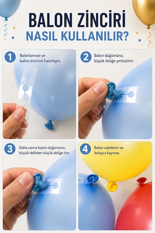 Küf Yeşili 15 Krom Gold 15 Deniz Kumu Pastel Ten Rengi Doğum Günü Ve Nişan Balon Zinciri Set