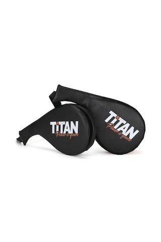 Titan Sport Taekwondo Raket Ellik Siyah 2'li Set