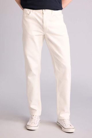 Defacto Esnek Belli Carrot Fit Jean Pantolon F9005ax26spwt34 Beyaz-wt34
