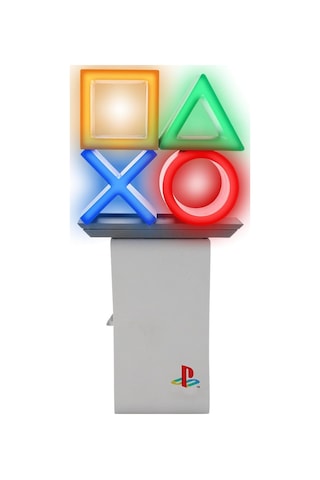 Playstation Icon Işıklı Stand Dualsense Dualshock Oyun Kolu Tutuc