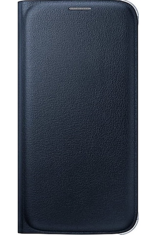 Samsung Uyumlu Galaxy S6 Flip Wallet (Deri Görünümlü) Kapakli Kilif Ef-W 361292457