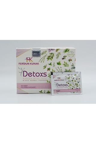 Feridun Kunak Detoxs Karışık Bitki Tozu Detoks Çayı Bitkisel Karı