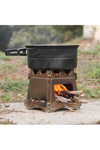 Nurgaz Ng-Iak İnox Paslanmaz Ateş Kutusu Açık Gri