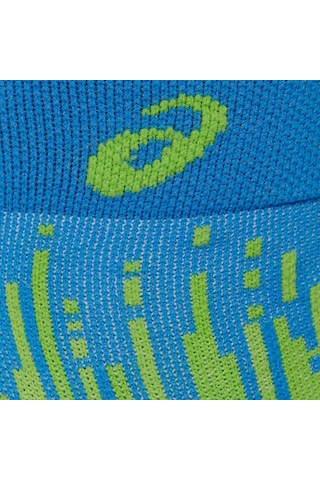 Asics PERFORMANCE RUN SOCK QUARTER Yeşil Unisex Çorap 3013A980-301