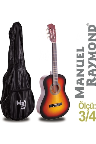 Klasik Gitar Junior Manuel Raymond Mrc87Sb Kılıf