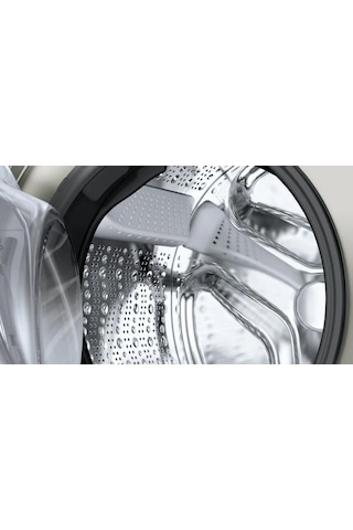 Siemens WG42K2ZXTR 9 Kg 1200 Devir Çamaşır Makinesi Gümüş