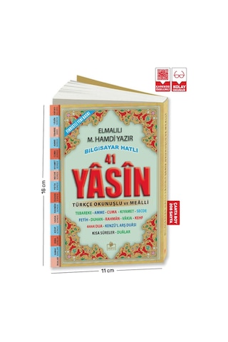 Yasini Şerif Çanta Boy