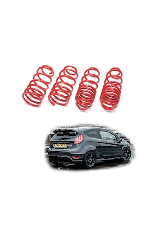 Ford Fiesta spor yay helezon 45mm/45mm 2009-2017 Coil-ex