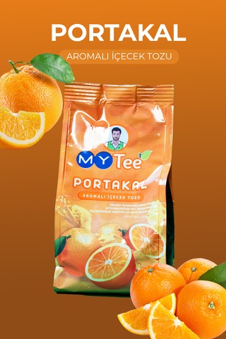 Mytee Portakal Aromalı İçecek Tozu 300gr 300 G Mytee Portakal Aromalı İçecek Tozu 300gr 300 G