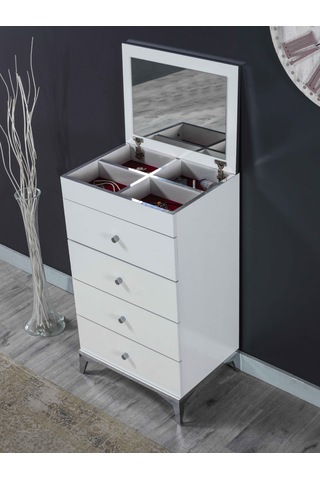 Arya Aynalı Şifonyer