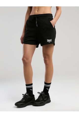Everlast Ever Essentials Siyah Kadın Şort Siyah