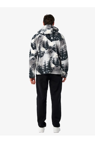 Blackspade Unisex Termal Polar Ceket 20026 - Desenli