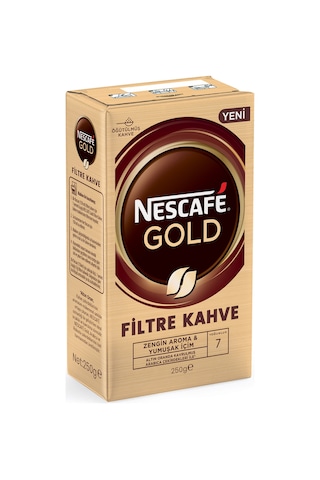 Nescafe Gold Filtre Kahve 250 G