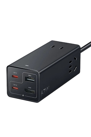 7 İn 1 Pro 67w Masaüstü Hızlı Şarj Cihazı Şarj Aleti Veri Akta...