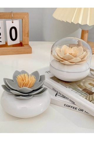 Lapta Diş Tıkacı Standı Lotus 300218277 Gri