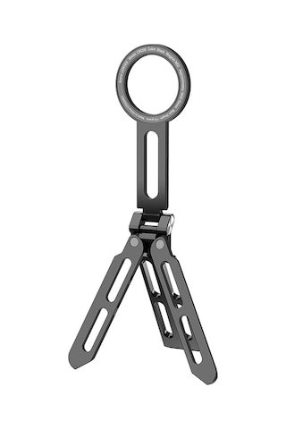 Lenyes Cr208 Ayarlanabilir Ayaklı Magnetik Telefon Standı Siyah Lenyes Cr208 Ayarlanabilir Ayaklı Magnetik Telefon Standı Siyah