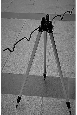 Alüminyum Olta Sehpası Tripod Alüminyum Alüminyum Olta Sehpası Tripod Alüminyum