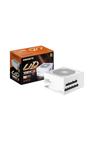 Gigabyte Gp-ud750gm Pg5 Ice 750w 80+ Gold Pcıe 5.1 - Atx 3.1 Full Akak92gıg0021