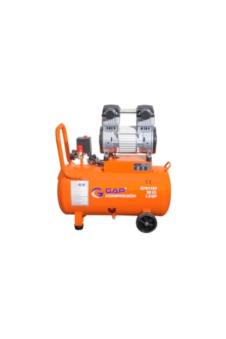 Gap Kompresör Gps 1100 50 Lt Sessiz Ve Yağsız Hava Kompresörü