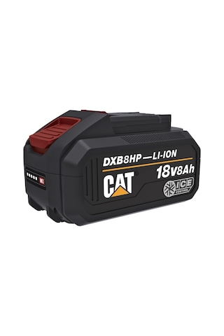 Cat Dxb8hp 18volt 8.0ah. Li-ion Ice Control One For All Profesyonel Yedek Akü