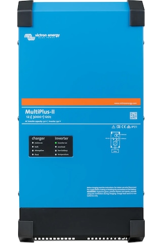 Victron İnvertör/şarj Cihazı Multiplus-ıı 12/3000/120-32 Inverter/charger Pmp122305010