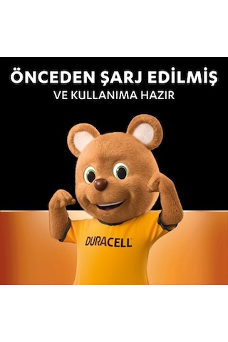 750 Mah İnce Aaa Şarj Edilebilir Pil