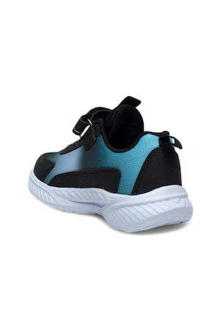 Ndrops 023-25 Anorak Anatomik Çocuk Sneaker Siyah Turkuaz 26-30 Siyah