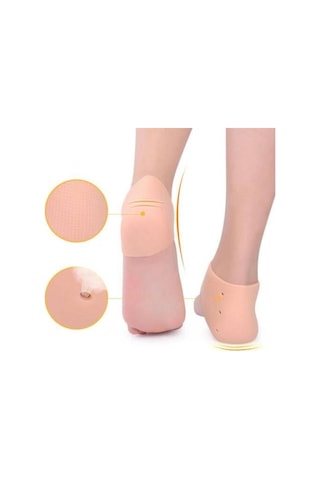 Silikon Topuk Gömlek Gömleği Dikeni Çatlak Koruyucu