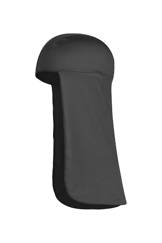 Ranyeek Yaz Sporları İçin Nefes Alabilir Bisiklet Şapkası Çok Amaçlı Başlık Ve Boyun Koruyucu Koyu Gri