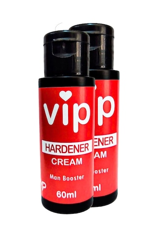 Vıp 2 Adet Erkeklere Özel Cinselkrem Gereken Destek 60 Ml