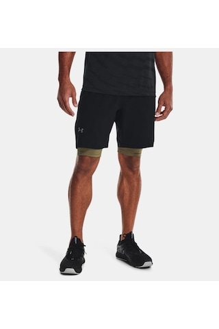 Under Armour Ua Vanish Dokuma Erkek Şort 1370382-001 Siyah