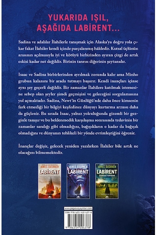 Labirent: Üç İlahi - James Dashner