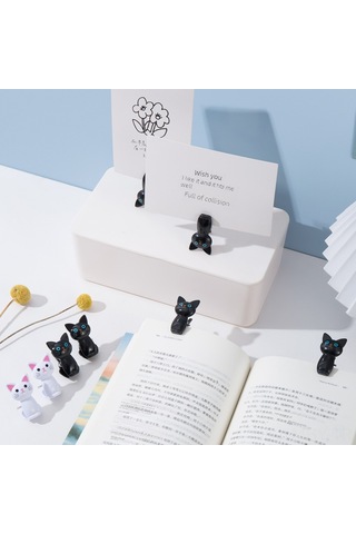 Monyee Mutfak Yemek Torba Kapama Klipsi - Ofis Belgeleri, Notlar, Fotoğraflar İçin Dayanıklı Sabitleyici Beyaz Beyaz