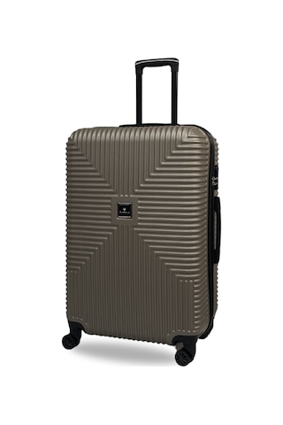 Anhelo Bowtie Abs Büyük Boy Valiz Gold