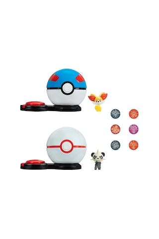 Pokemon Sürpriz Atak Oyun Seti - Fennekin Ve Pancham Pkw4184