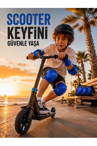 Semel Mavi Dizlik Dirseklik