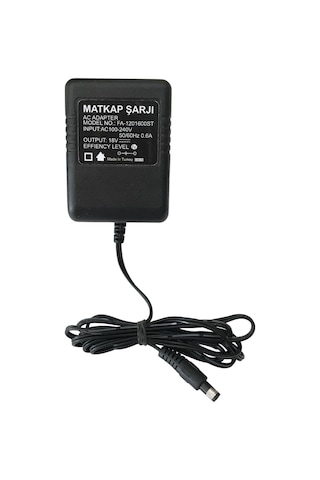 18V Şarjlı Matkap Adaptörü Trafolu 18 Volt Matkap Şarj Adaptörü