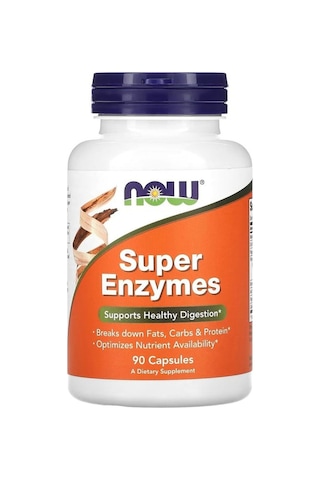 Super Enzymes, 90 Kapsül -usa Versiyon-dmmedicine'den
