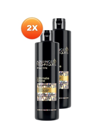 Avon Advance Techniques Parlaklık Veren Şampuan 2 x 400 ML