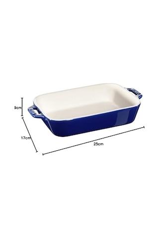 Staub 405108130 Seramik Fırın Kabı 20 X 16 Cm 1.1 L Genel