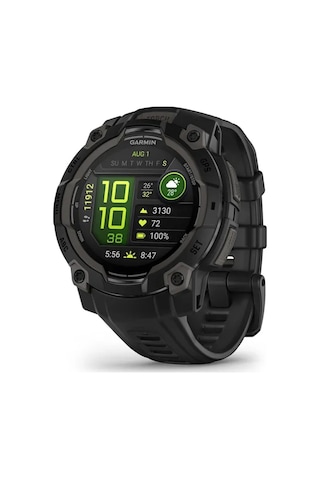 Garmin Instinct 3 45 Mm Amoled Siyah Siyah