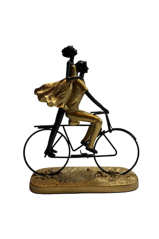 Klc Bisikletli Sevgili Biblosu Gold